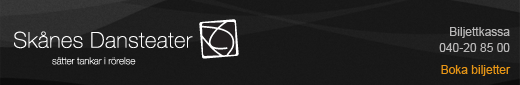 Skånes Dansteater header