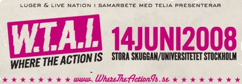 Where the Action Is Where the Action Is