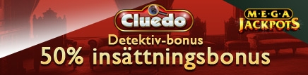 Detektivs bonus - 50% insättningsbonus