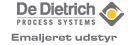 De Dietrich - Emaljeret udstyr